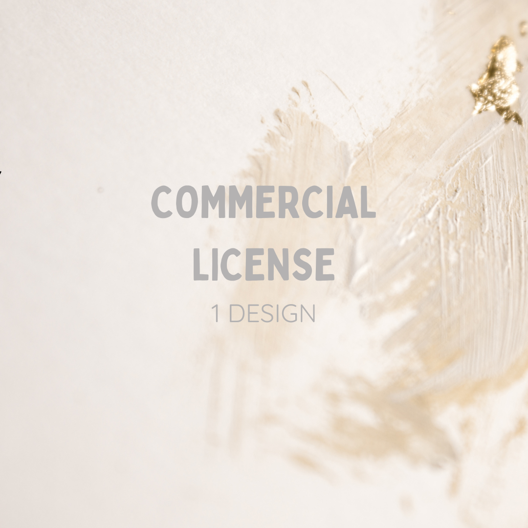 COMMERCIAL LICENSE - 1 LISTING