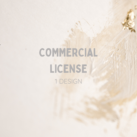 COMMERCIAL LICENSE - 1 LISTING