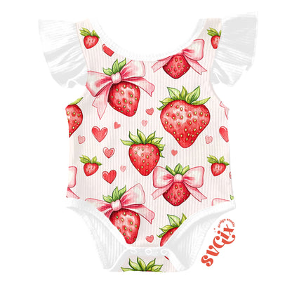 Vday Strawberry Seamless