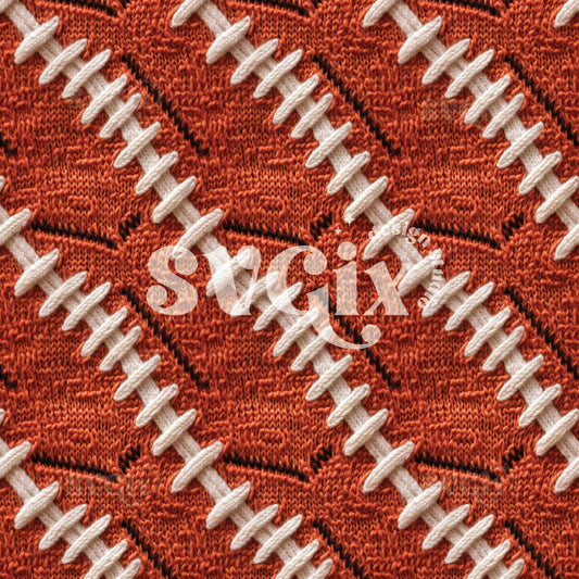 American Football Seamless Pattern I