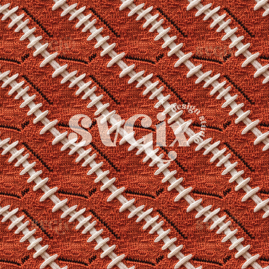 American Football Seamless Pattern I