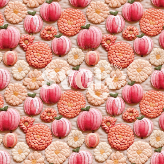 Back to School Apples I Seamless Pattern