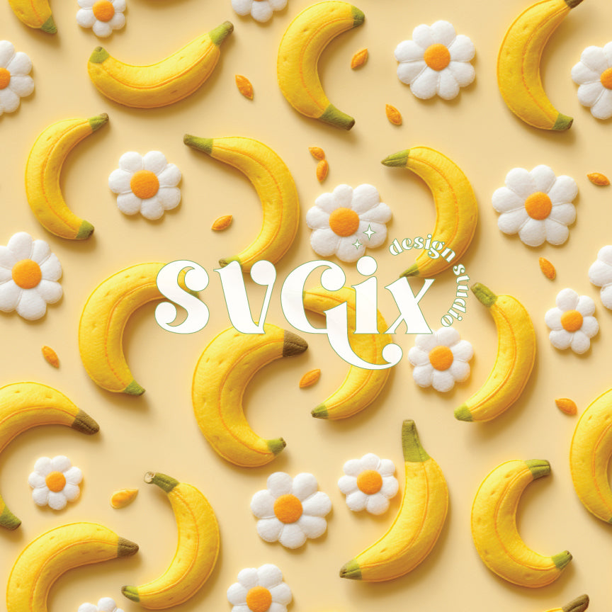 Bananas Seamless Pattern