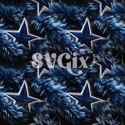 American Football Seamless Pattern IV