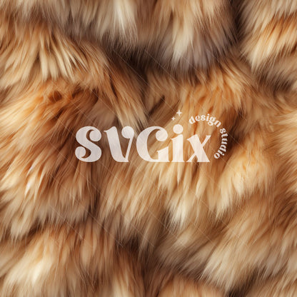 Cat Fur Seamless Pattern