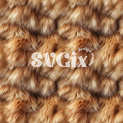 Cat Fur Seamless Pattern