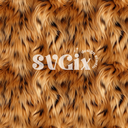 Cat Fur II Seamless Pattern