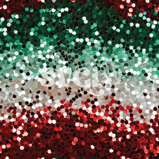 Christmas Sequin II Seamless Pattern