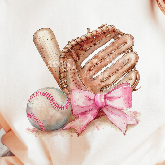 Coquette Baseball PNG