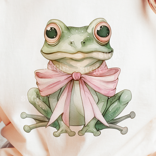 Coquette Frog PNG