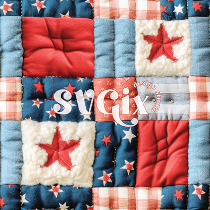 FOJ Quilt Seamless Pattern