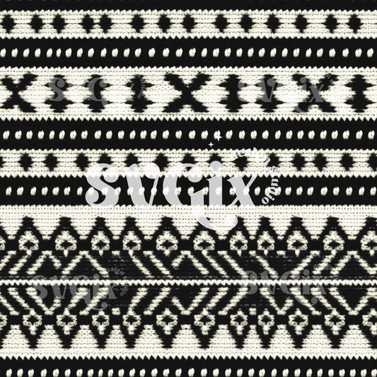 Folk Embroidery Seamless pattern