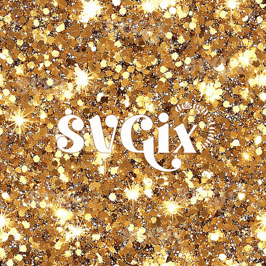 Gold Glitter Seamless Pattern