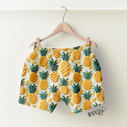 Pineapple Seamless Pattern