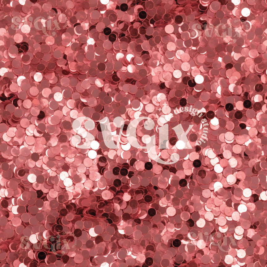 Dirty Pink Sequin Seamless Pattern