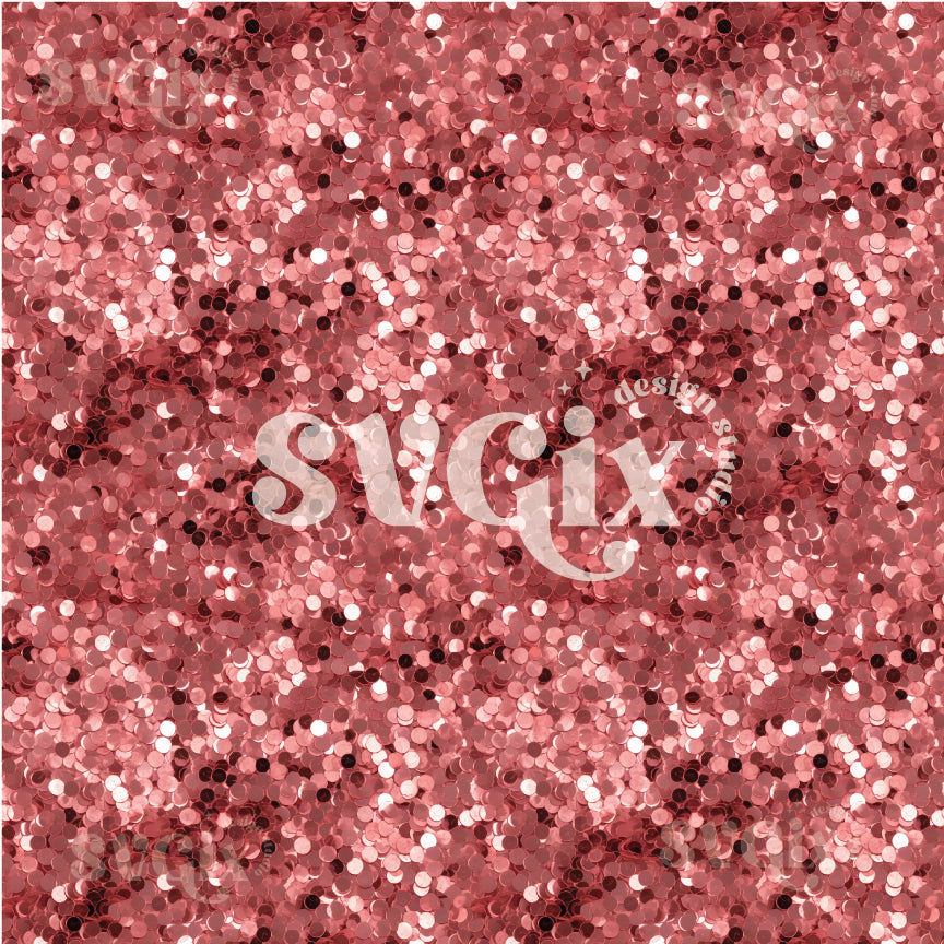 Dirty Pink Sequin Seamless Pattern