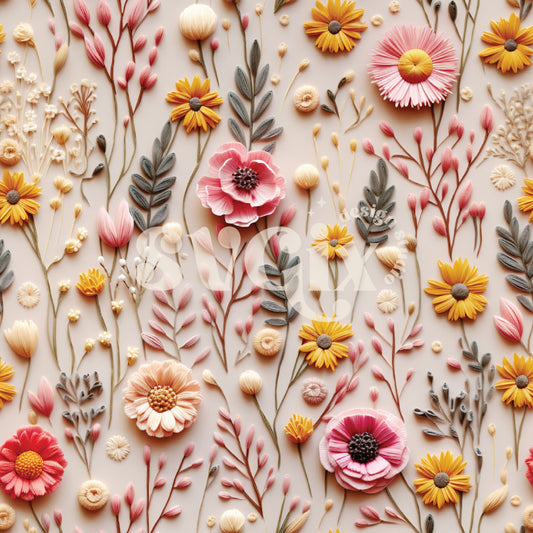 Stephy's Floral Seamless Pattern