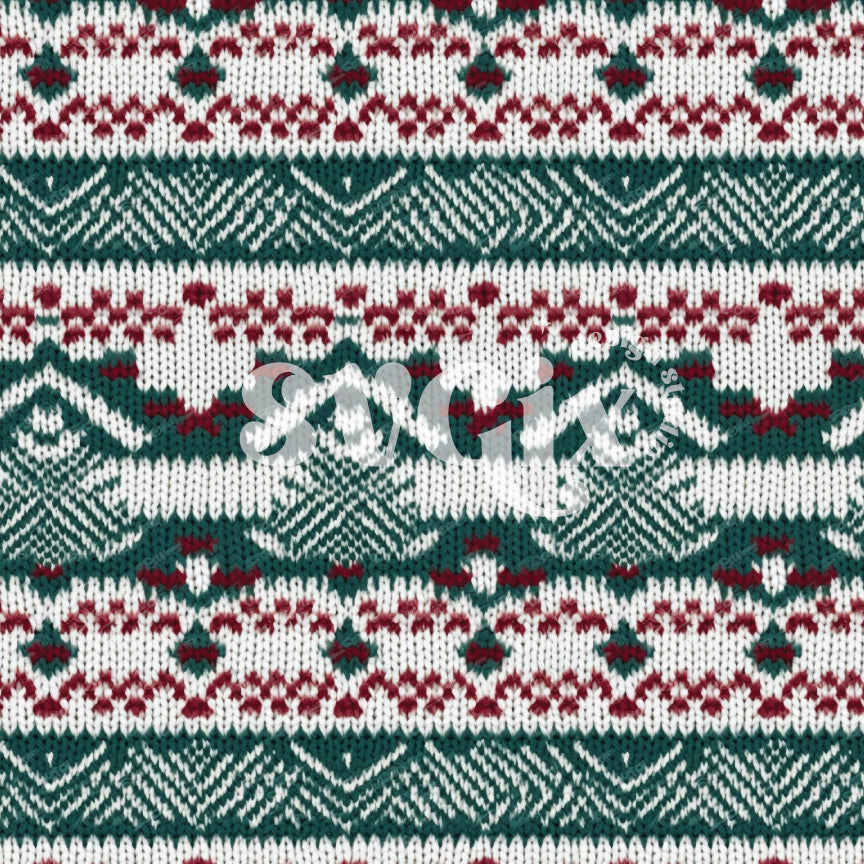 Ugly Sweater Knitting Seamless