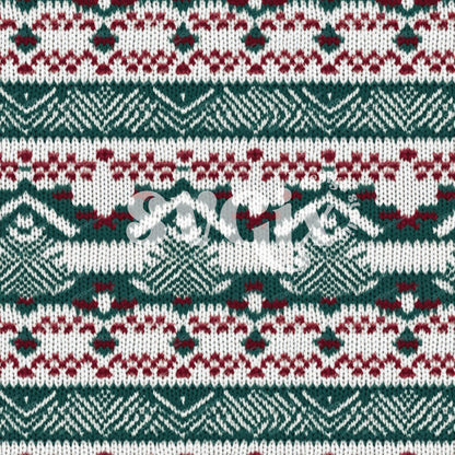 Ugly Sweater Knitting Seamless