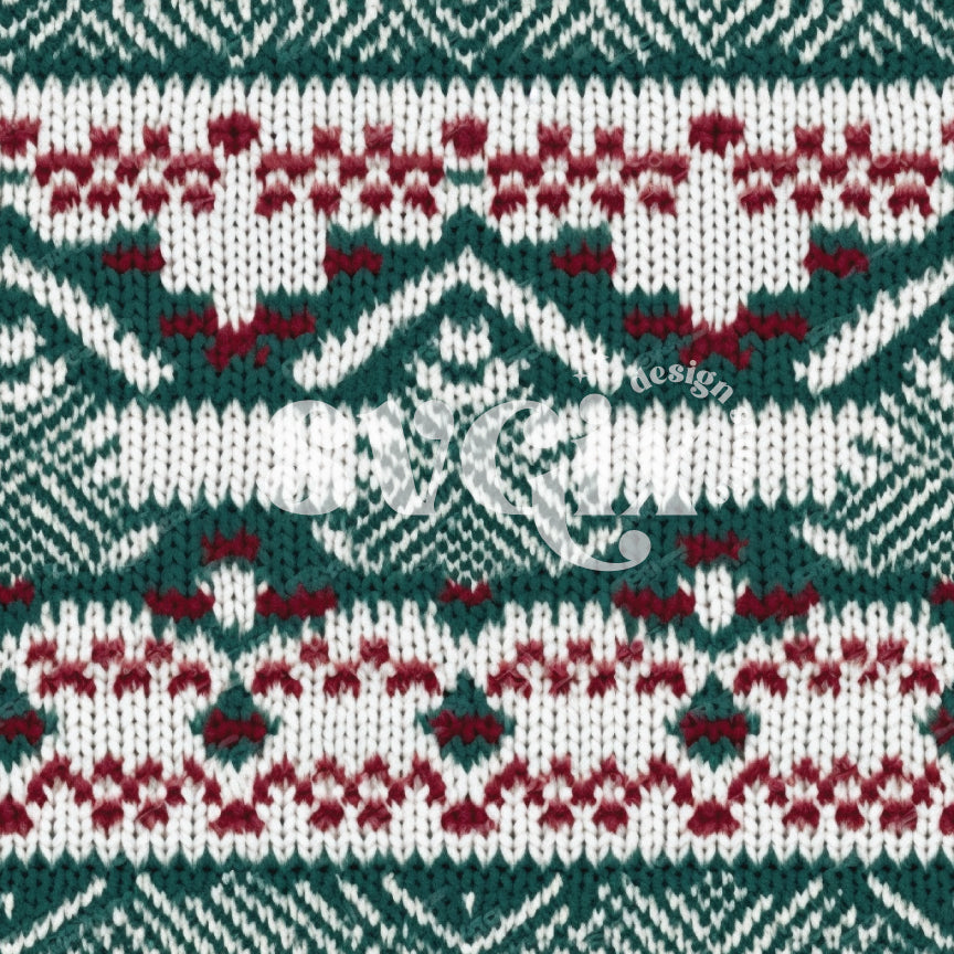 Ugly Sweater Knitting Seamless