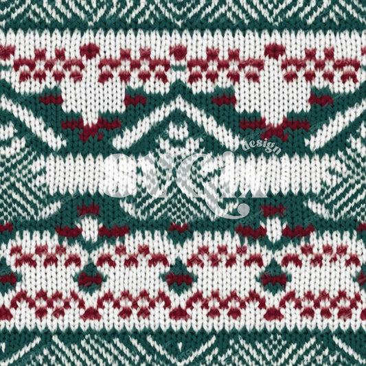 Ugly Sweater Knitting Seamless