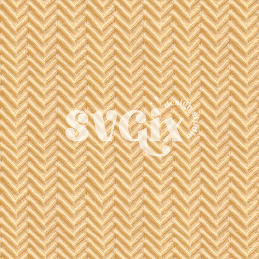 Yellow Chevron Weave Seamless Pattern