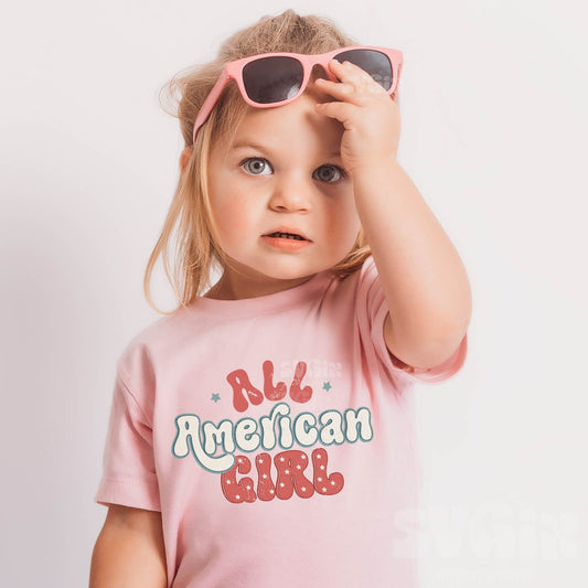 All American girl png svg