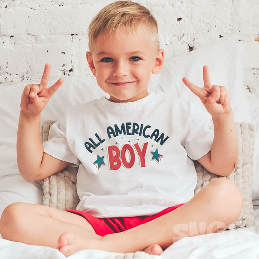 All american boy png svg
