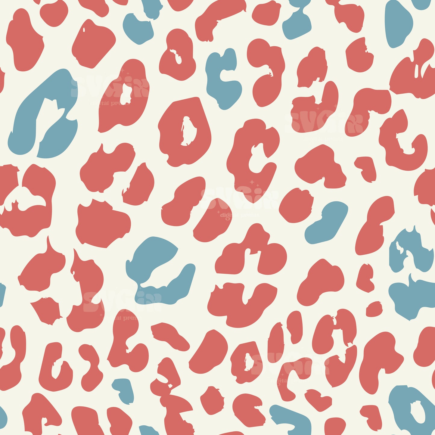 4th July Leopard Seamless File