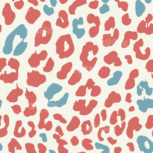 4th July Leopard Seamless File