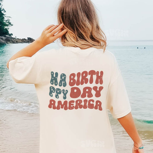 Happy Birthday America PNG SVG