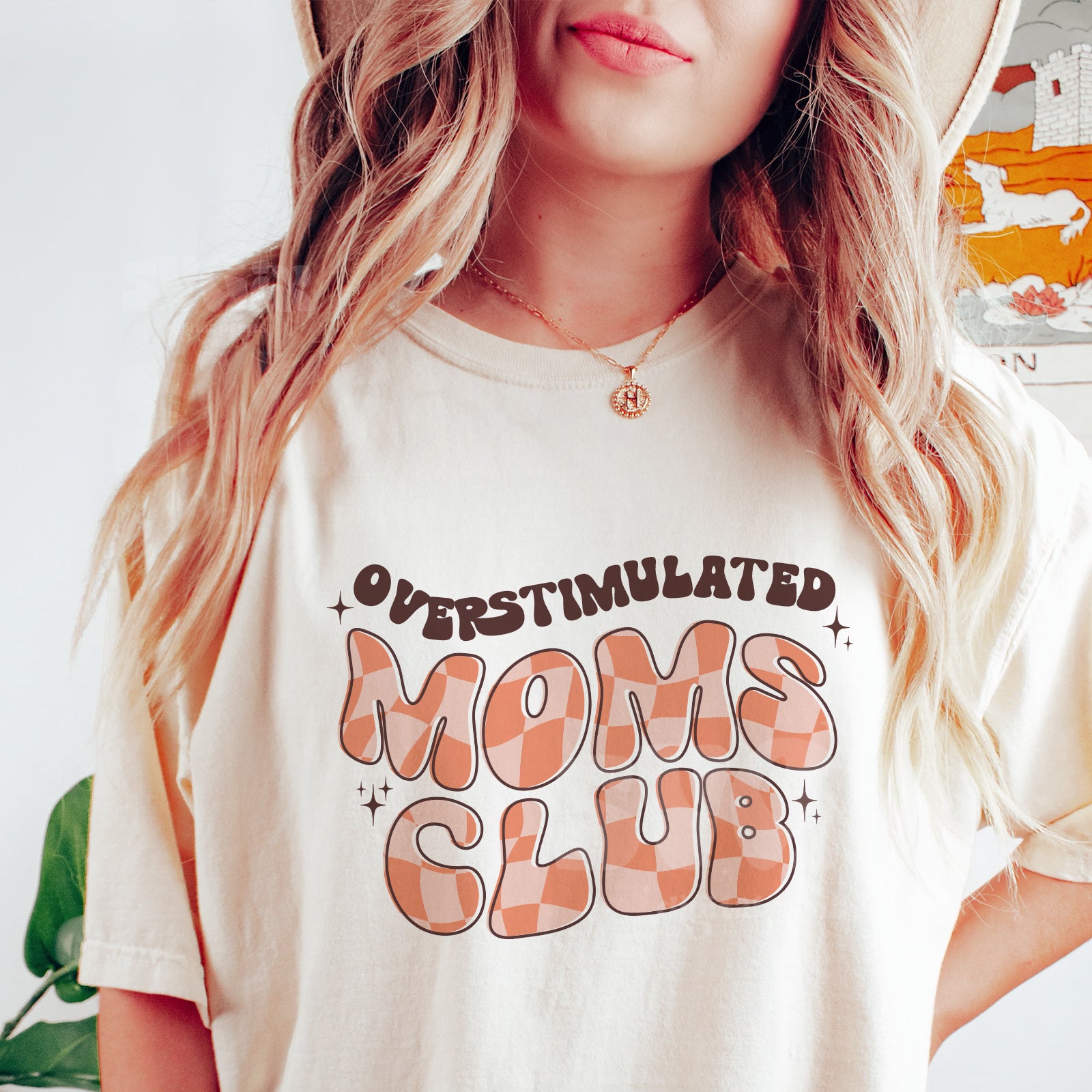 Overstimulated moms club PNG 🌸 by SVGix