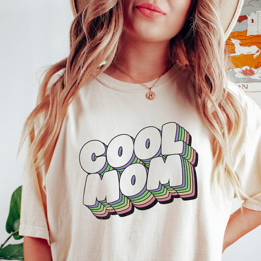 Cool Mom Retro PNG - SVGix