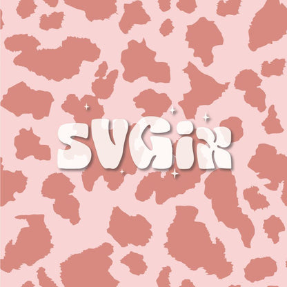 ❀ Cow Print Seamless Pattern - SVGix