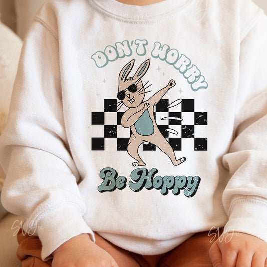 ❀ Don't Worry be Hoppy PNG - SVGix