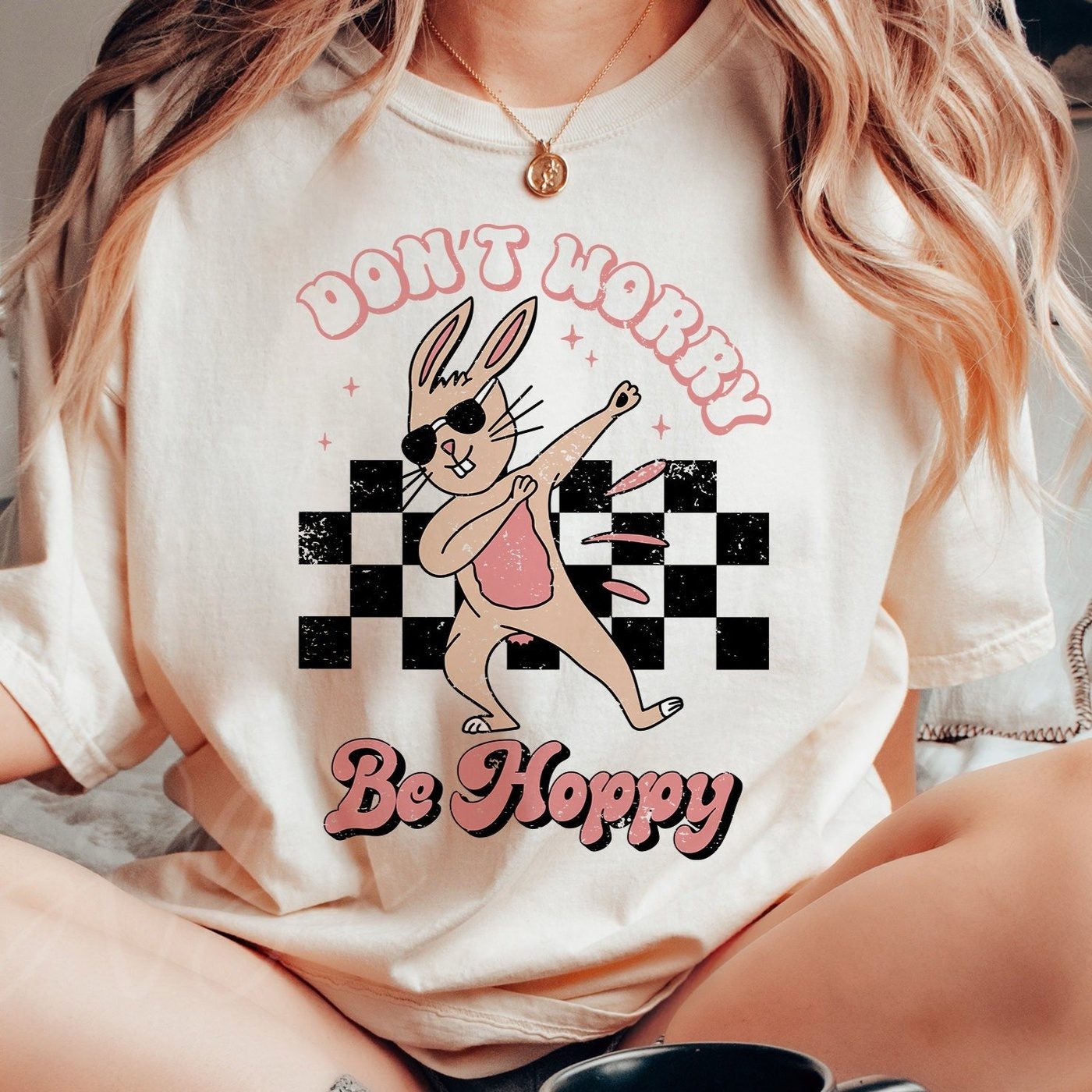 ❀ Don't Worry be Hoppy PNG - SVGix