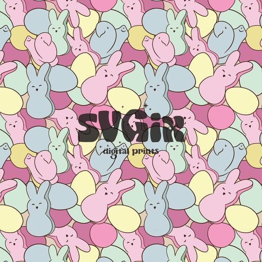 ❀ Easter Candy Seamless Pattern - SVGix