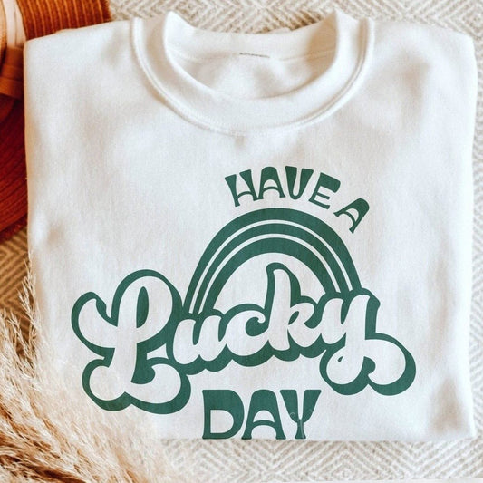 Have a lucky day SVG png - SVGix