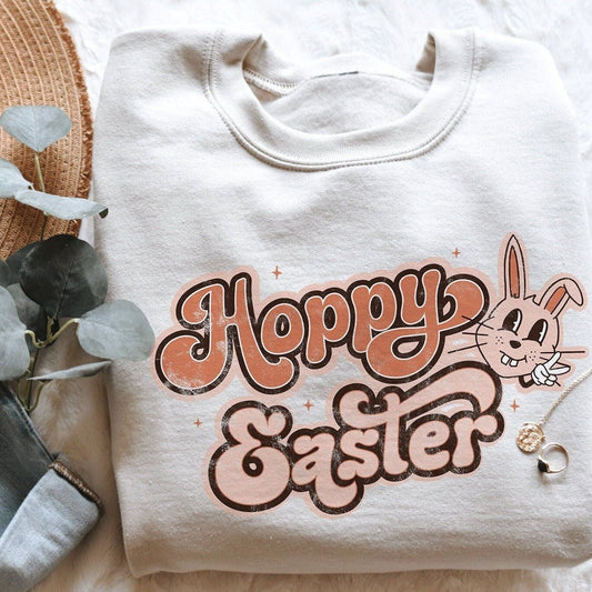 ❀ Hoppy Easter PNG Sublimation - SVGix