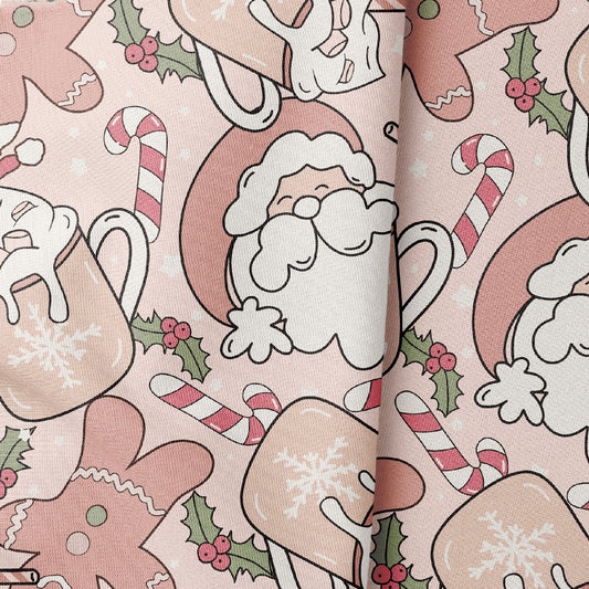 ❀ Hot Cocoa Groovy Seamless Pattern - SVGix