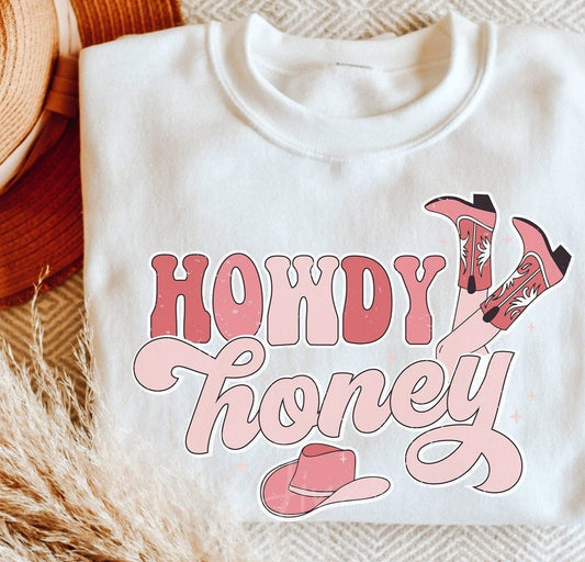 ❀ Howdy Honey Groovy Retro PNG - SVGix