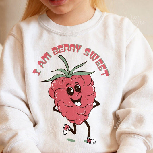 ❀ I am berry sweet PNG Valentines - SVGix