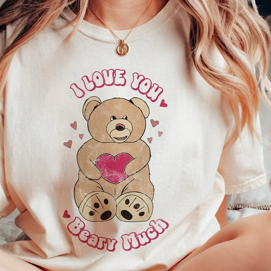 ❀ I love you Beary Much PNG - SVGix