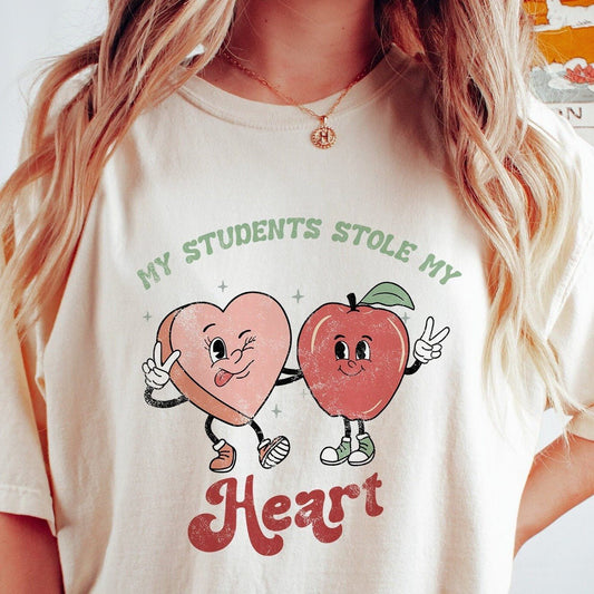 ❀ My Students Stole My Heart PNG - SVGix