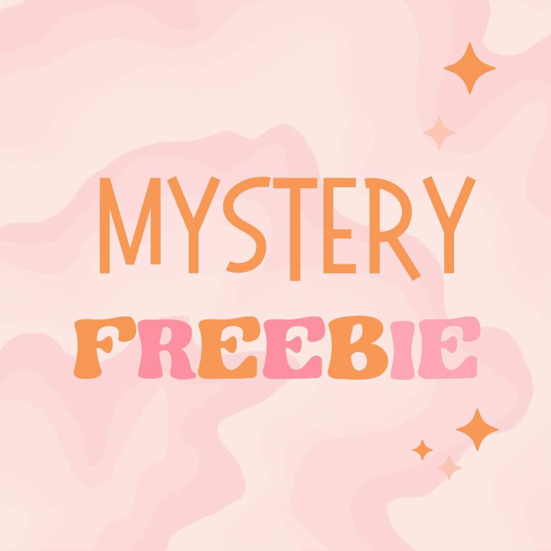 ✿ MYSTERY FREEBIE ✿ - SVGix