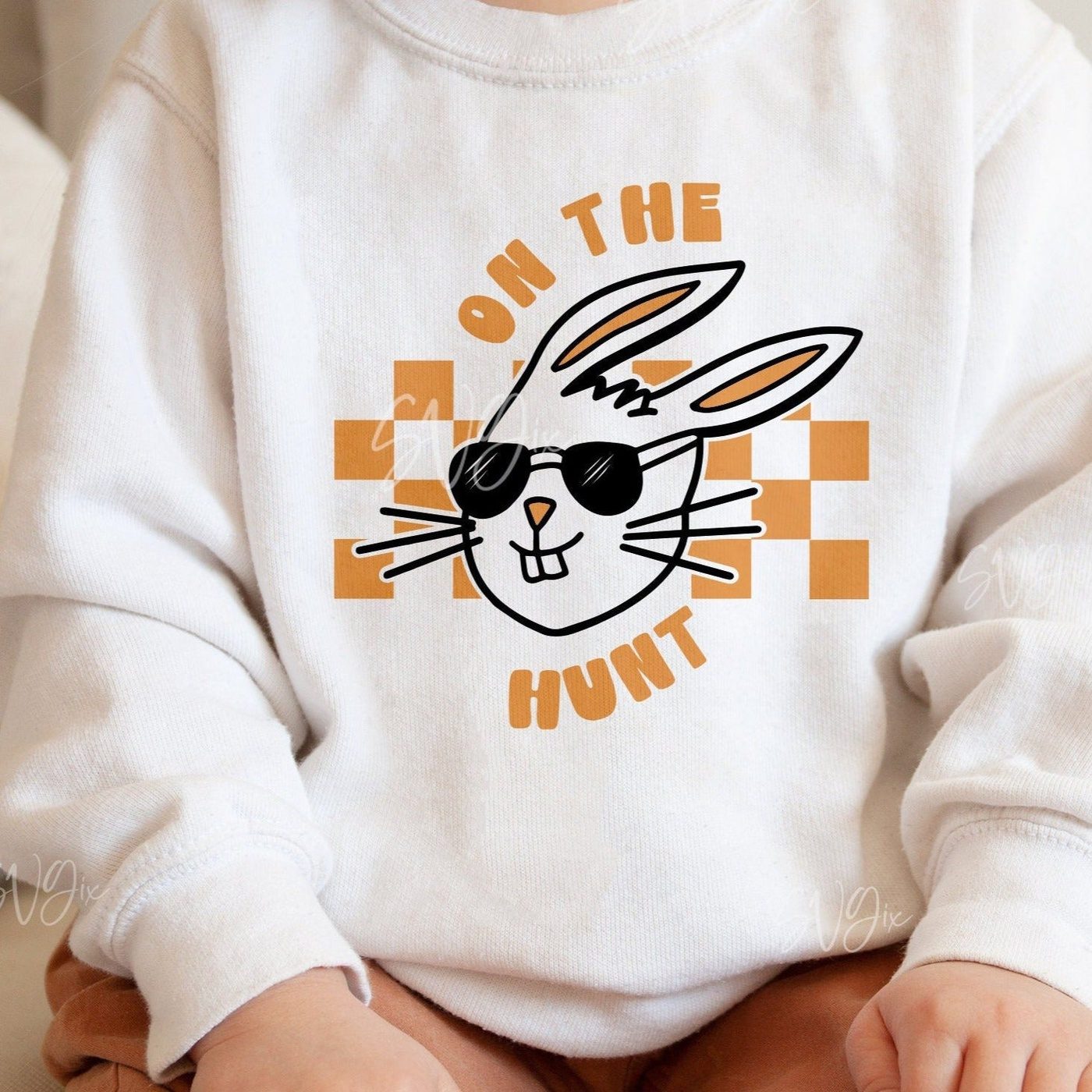 ❀ On the Hunt Boy Easter SVG - SVGix