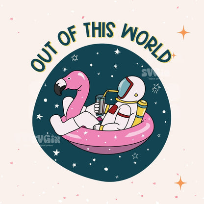 Out of this world PNG - SVGix