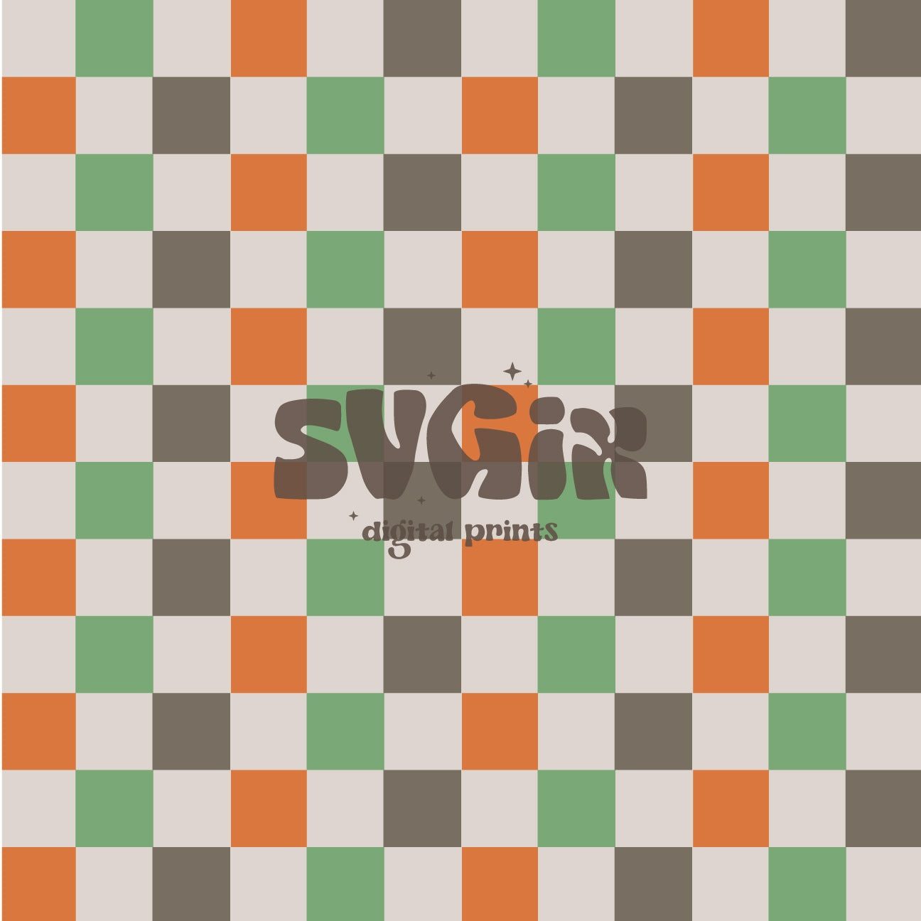 ❀ St Patricks Checkers - SVGix