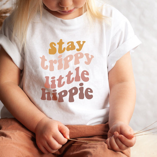 Stay trippy little hippie SVG PNG - SVGix