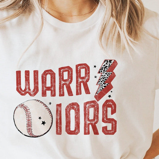 ❀ Warriors Baseball PNG High School Sports - SVGix